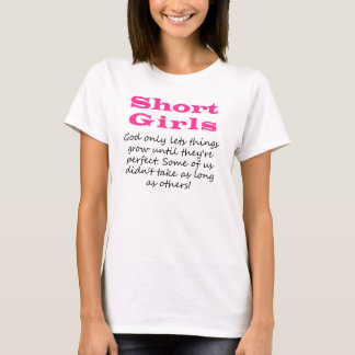 Camiseta corta de los chicas