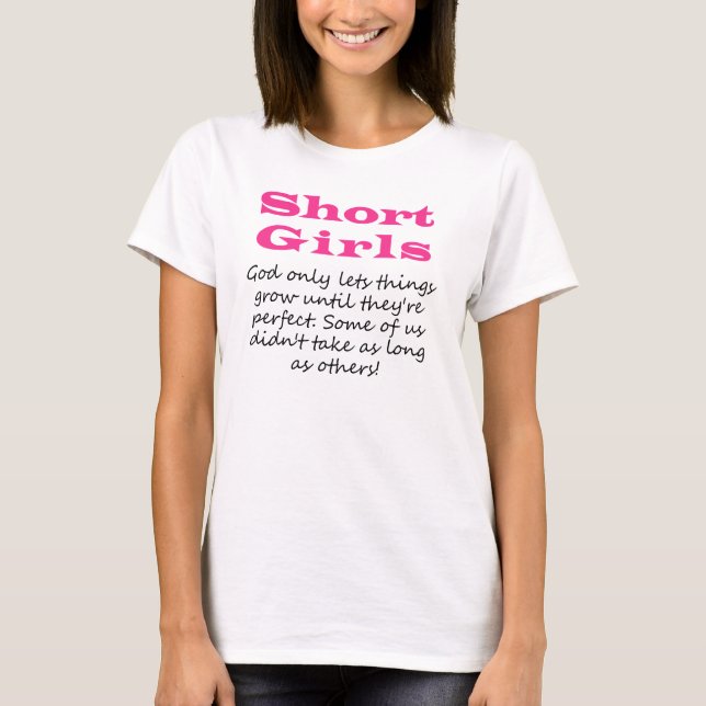 Camiseta corta de los chicas (Anverso)