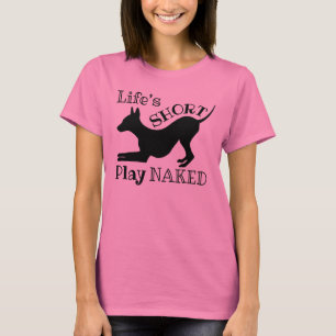Camiseta corta del teñido anudado de las mujeres