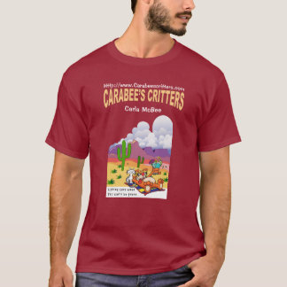 Camiseta corta marrón