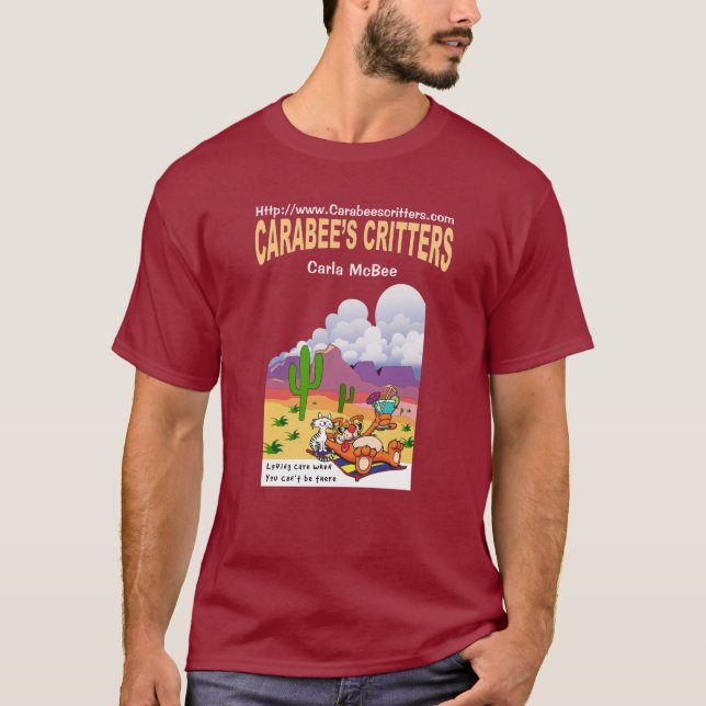 Camiseta corta marrón (Anverso)