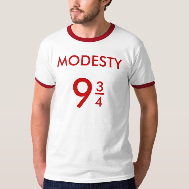 Camiseta corta para hombre de la manga 3/4. de la (Anverso)
