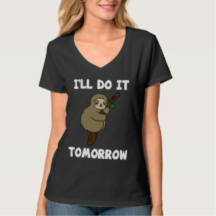 Camiseta Corta Slote Lo Haré Mañana