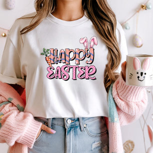 Camiseta Corta y dulce garrapata de Pascua