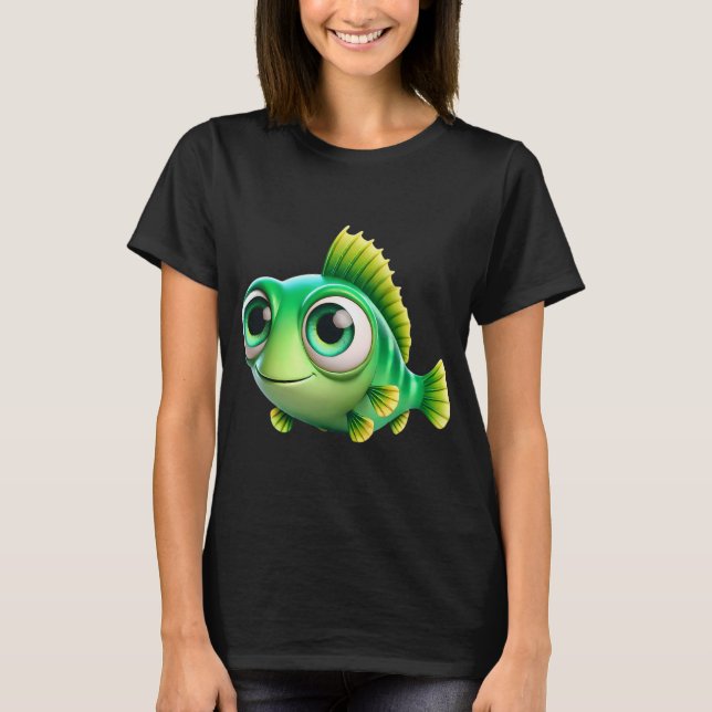 Camiseta Cortacésped Blenio Adorable (Anverso)