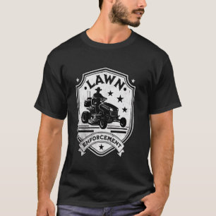 Camiseta Cortacésped Divertido Cumplimiento de Jardín Corta