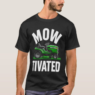 Camiseta Cortacésped divertido motivado