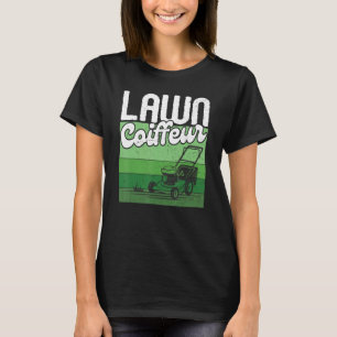Camiseta Cortacésped Peluquero de césped Papá cortando césp