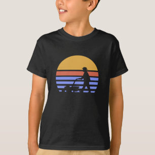 Camiseta Cortacésped Retro