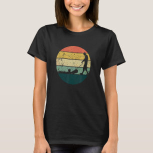 Camiseta Cortacésped Retro para Cortar Césped Jardinería