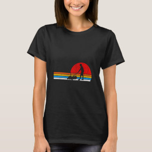 Camiseta Cortacésped Retro para Cortar Césped Jardinería