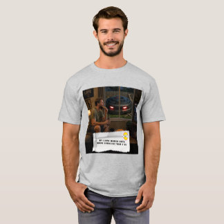 Camiseta Cortacésped Robot Chistes Envoltorio Chic