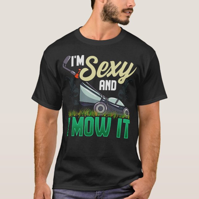 Camiseta Cortacésped S2 (31) (Anverso)