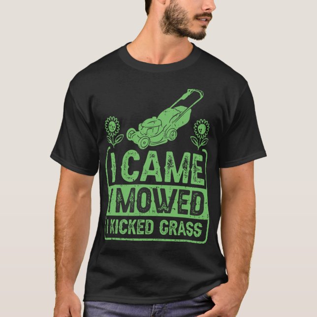 Camiseta Cortacésped S2 Cortadora de Césped (42) (Anverso)