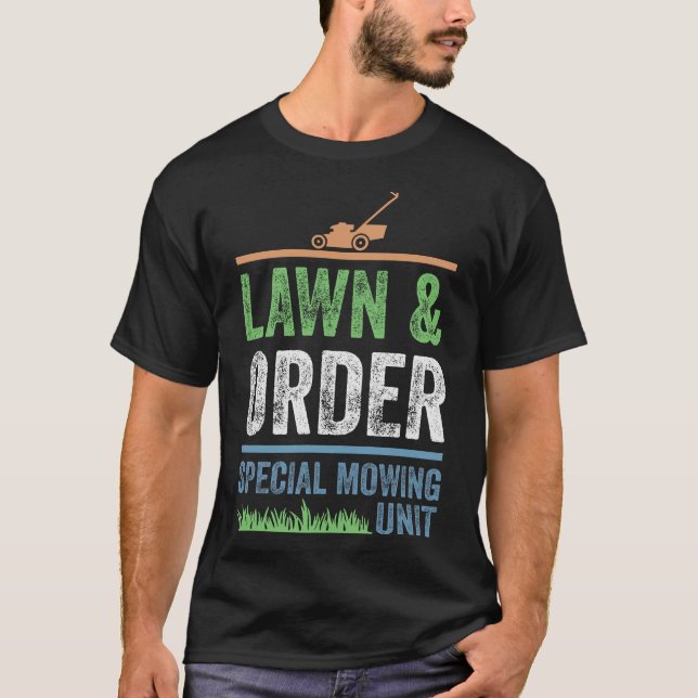 Camiseta Cortacésped S2 Cortadora de Césped (70) (Anverso)