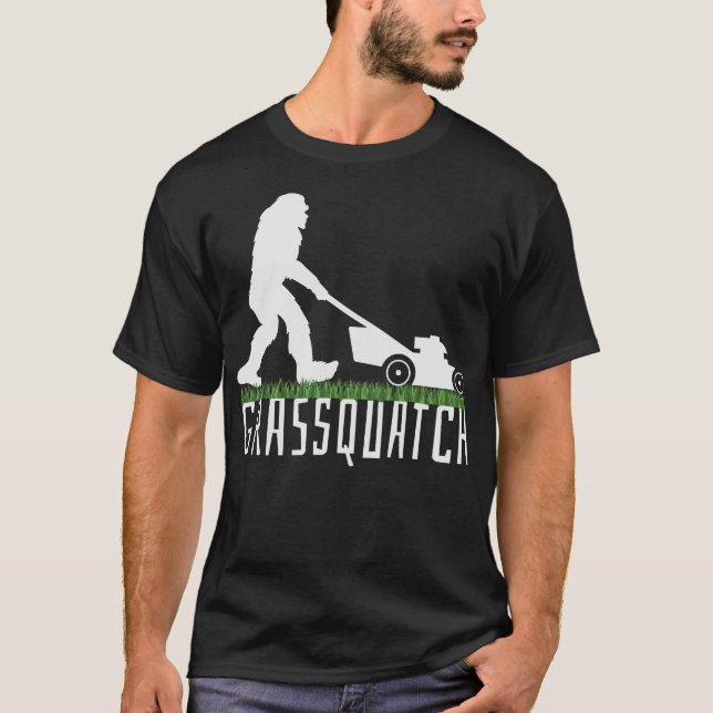 Camiseta Cortacésped S2 Lawn Mowing Mower (11) (Anverso)
