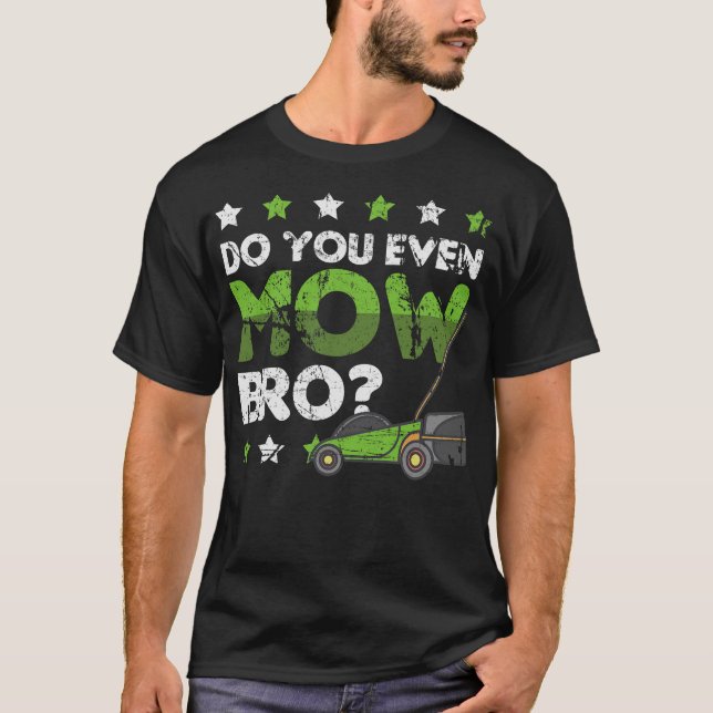 Camiseta Cortacésped S2 Lawn Mowing Mower (32) (Anverso)