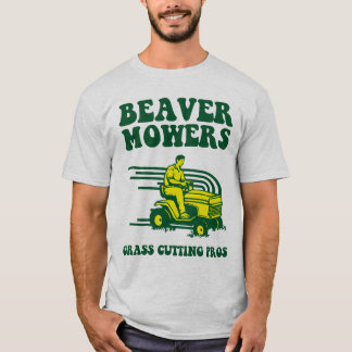 Camiseta Cortacéspedes del castor