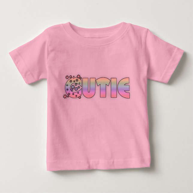 Camiseta cortada (Anverso)