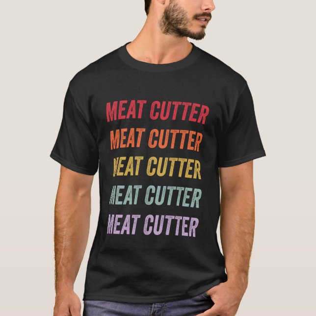 Camiseta Cortador de carne (Anverso)