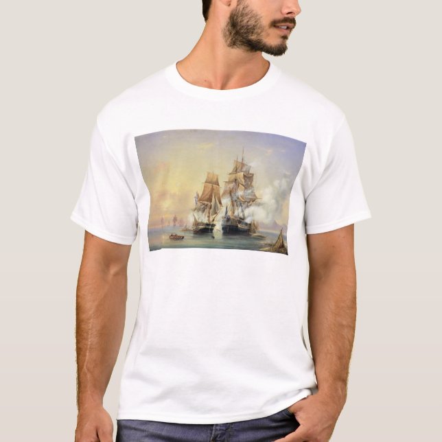 Camiseta Cortador ruso Mercury (Anverso)