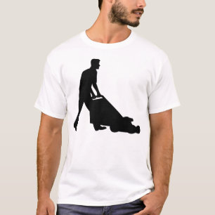 Camiseta cortadora de césped
