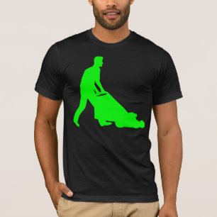 Camiseta cortadora de césped