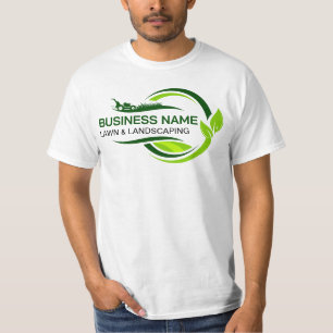Camiseta Cortadora de Césped de Jardinería Verde Hoja Swoos
