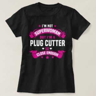 Camiseta Cortadora de enchufe