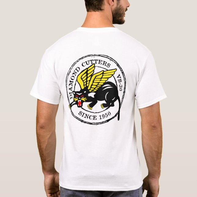 CAMISETA CORTADORES DE DIAMANTE VS-30 DESDE 1950 (Reverso)