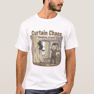 Camiseta Cortain Chaos T-Shirt