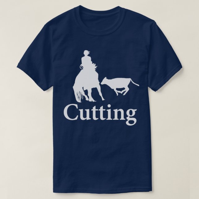 Camiseta Cortando caballo (Diseño del anverso)
