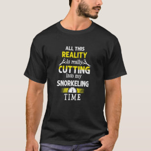 Camiseta Cortando mi humor de buhonero en el momento del es