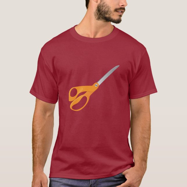 Camiseta Cortándolo cercano (Anverso)