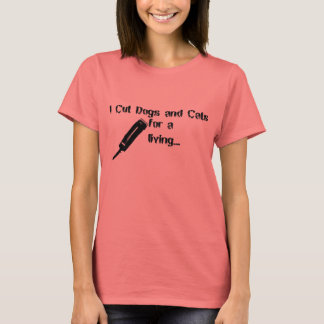 Camiseta Cortar