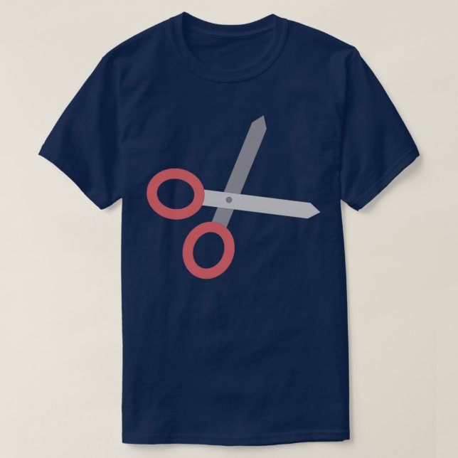 Camiseta Cortar (Diseño del anverso)
