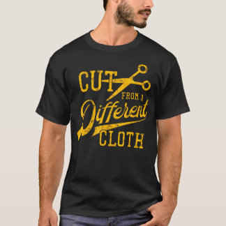 Camiseta Cortar De Una Ciudad De Ropa Diferente