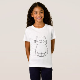 Camiseta cortar gato