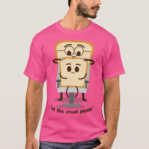 Camiseta Cortar la corteza