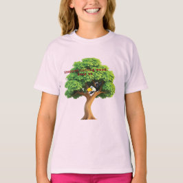 Camiseta Cortar madera, salvarnos