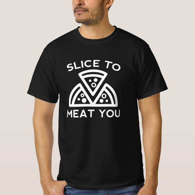 Camiseta Cortar Para Carne (Anverso)
