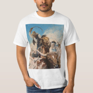 Camiseta Cortar por Newell Convers Wyeth
