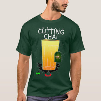 Camiseta cortar Tea Chai 1