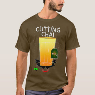 Camiseta cortar Tea Chai 2