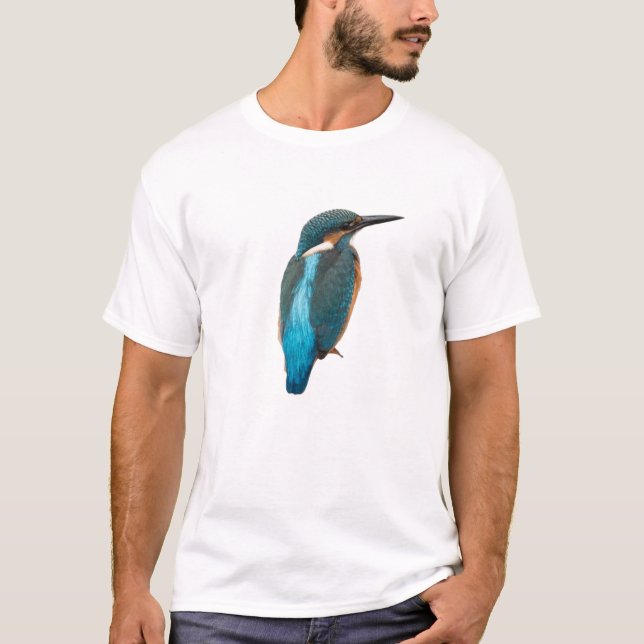 Camiseta Cortar un Kingfisher (Anverso)