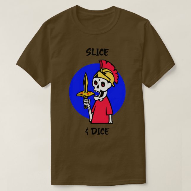Camiseta Cortar y decir (Diseño del anverso)