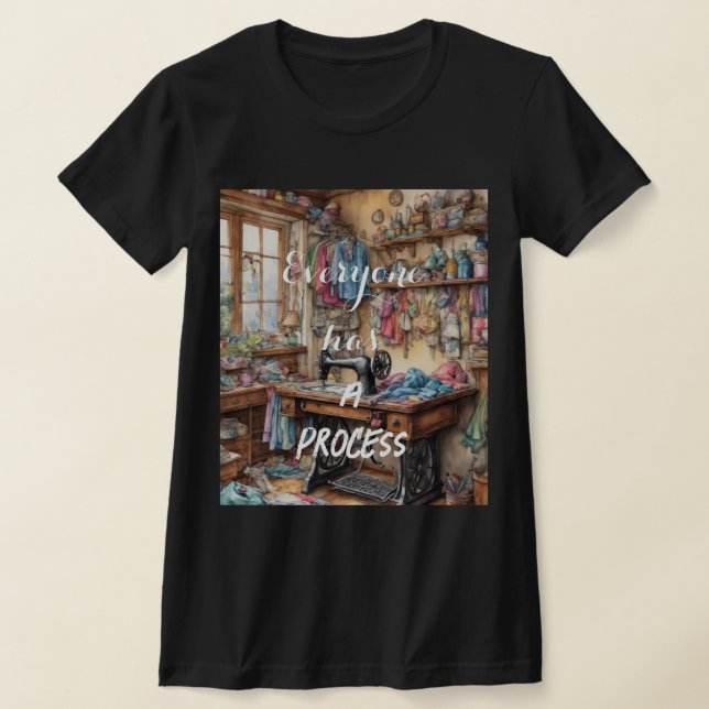 Camiseta Cortar y mascar (Distribución)
