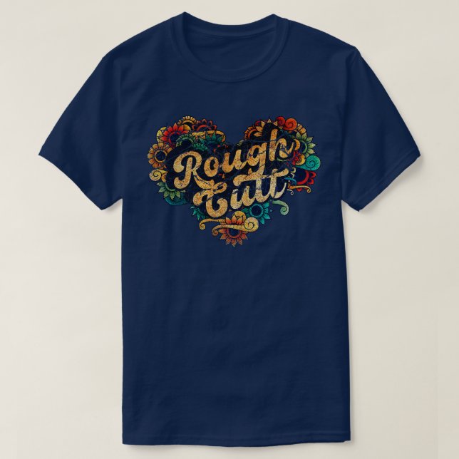 Camiseta Corte Áspero (Diseño del anverso)