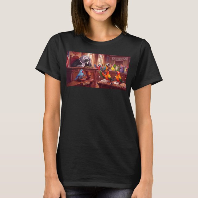 Camiseta Corte Aviar (Anverso)