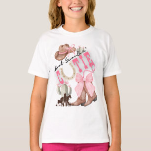 Camiseta Corte Boot Scootin '